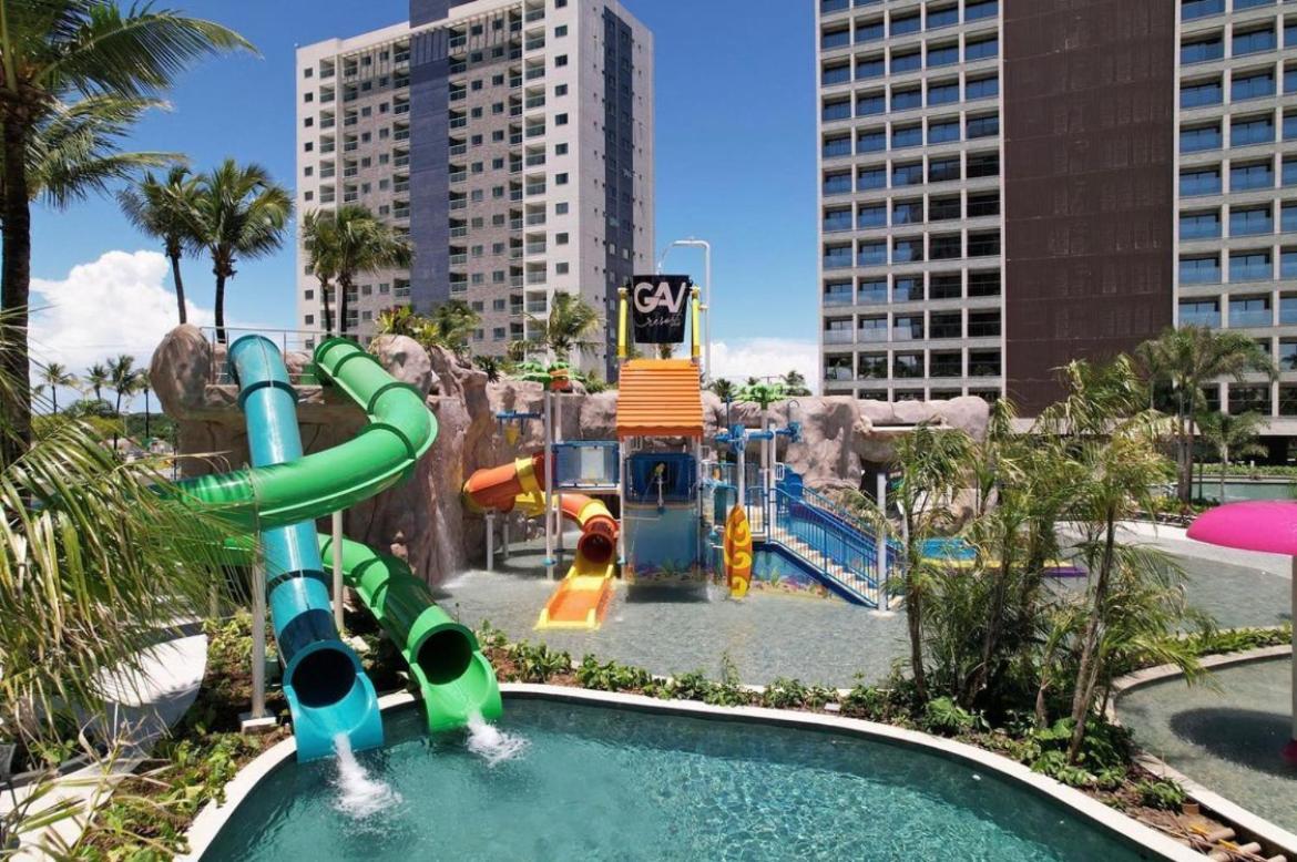 Salinas Premium Resort - Apto Ate 4 Pessoas Salinópolis Eksteriør bilde